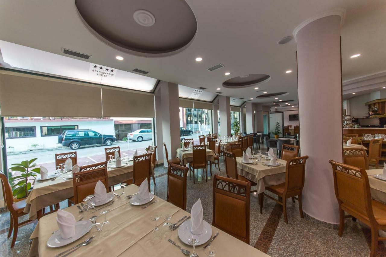 Western Star Hotel Durrës Esterno foto